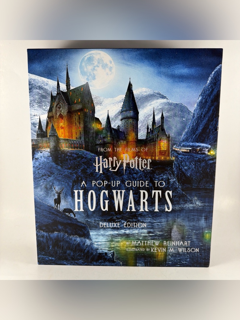 Harry Potter Pop-Up Guide to Hogwarts Deluxe Edition Matthew Reinhart Hardcover